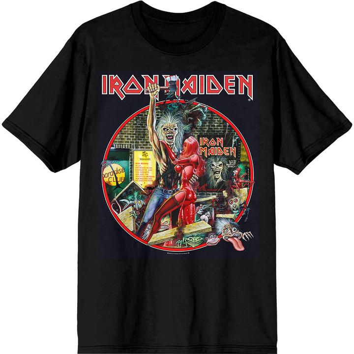 Actual product image Iron Maiden Paradise Club Circle (S)