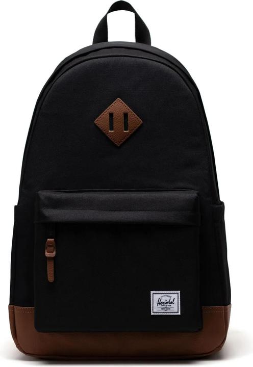 Herschel Rucksack Heritage Black/Tan, 24 l (24 l)