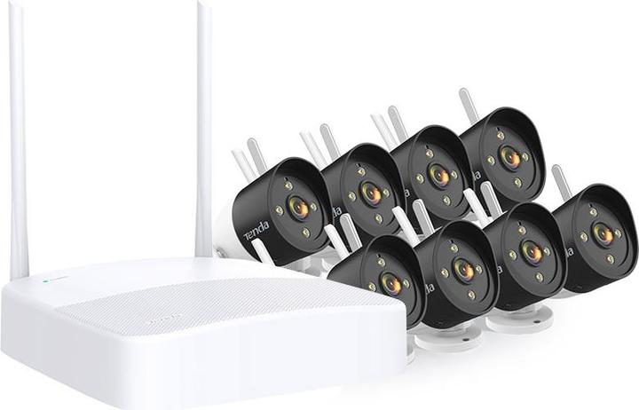 Actual product image iGet Tenda K4W-3TC Video Security Kit 2K (2304 x 1296 Pixels)