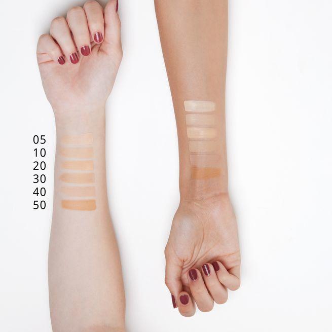 Actual product image essence Fresh & Fit Foundation (30 Fresh honey)