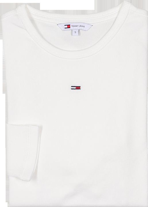 Actual product image Tommy Jeans Tjw Slim Essential Rib Ls (S)