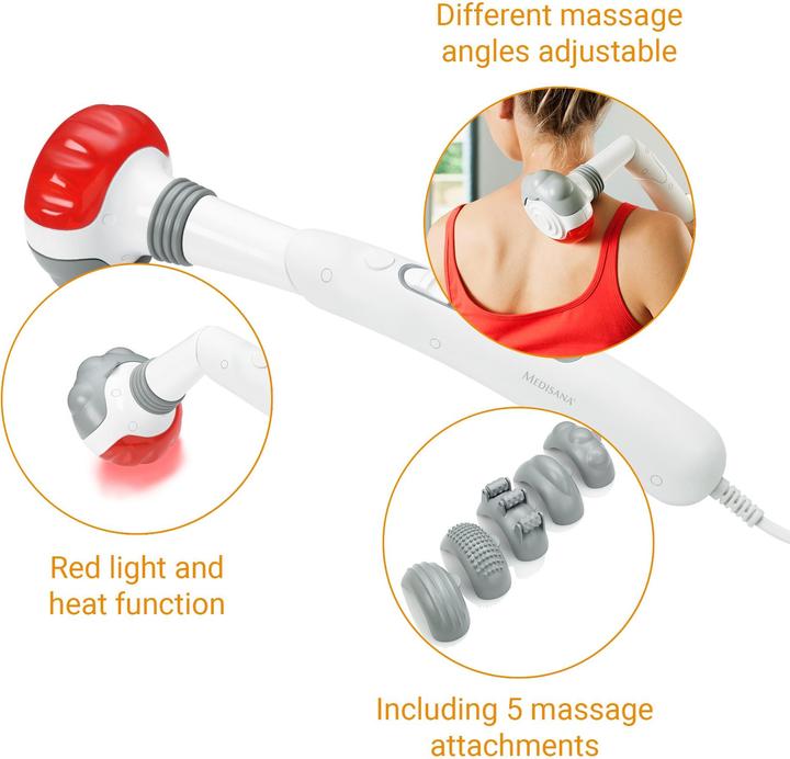 Produktbild Medisana Handmassagegerät HM 886 6.5 W