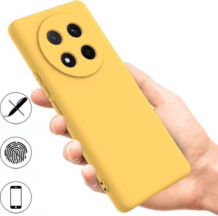 Produktbild Cover-Discount Silikon Gummi Hülle (Honor Magic7 Lite)