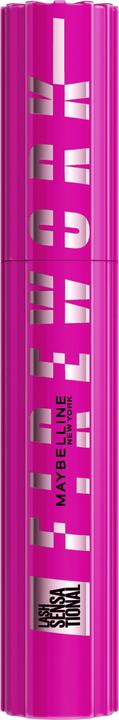 Actual product image Maybelline New York MNY Lash Sensational (1 Very Black)