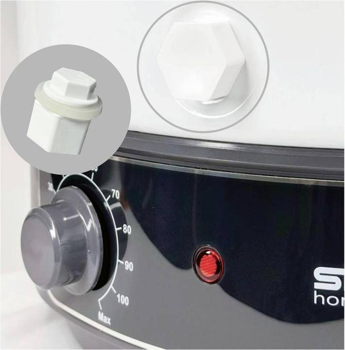 Produktbild Silva HOMELINE Heissgetränke Automat 1800W 27 Liter Ablaufhahn Thermostat ws-sw PK-HG 270 (27 l)