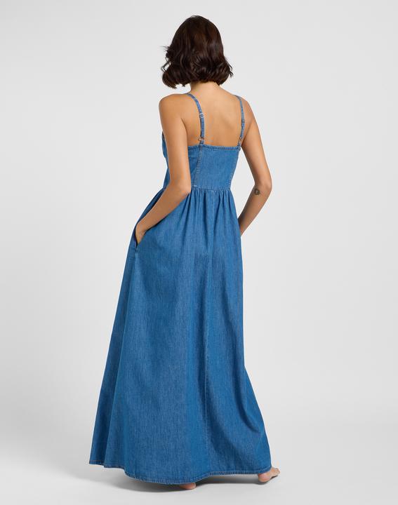 Produktbild Lee Jeanskleid Corset Maxi Dress (S)