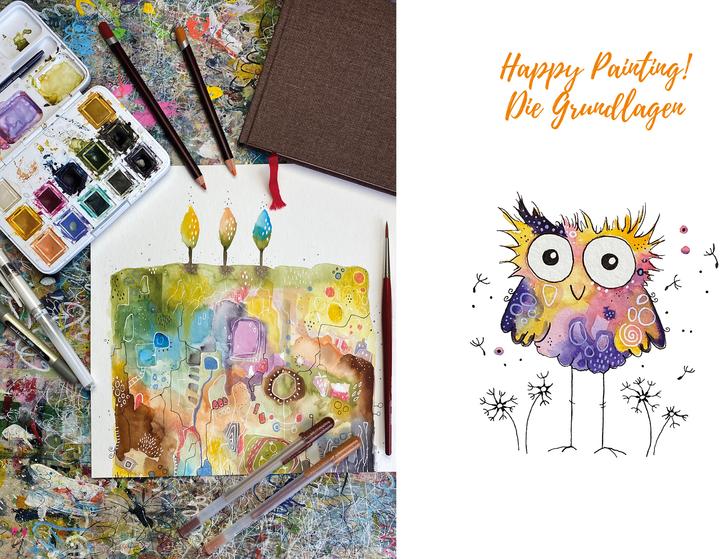 Produktbild Happy Herbst (Deutsch, Clarissa Hagenmeyer, 2020)