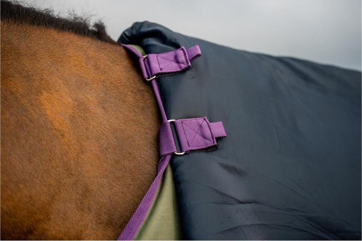 Produktbild Horseware Weidedecke Amigo Hero Ripstop Plus Med 200g (110 cm)