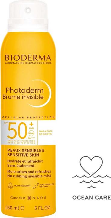 Image du produit Bioderma Photoderm Brume Invisible (Spray solaire, SPF 50, 150 ml)