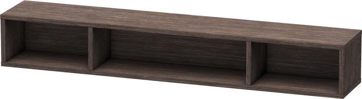 Actual product image Duravit Shelf unit L-CUBE 800x140x120mm dark brushed oak