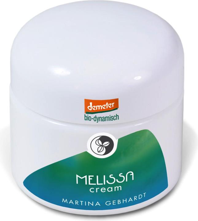 Martina Gebhardt MELISSA Cream DEMETER (50 ml, 24h Creme)