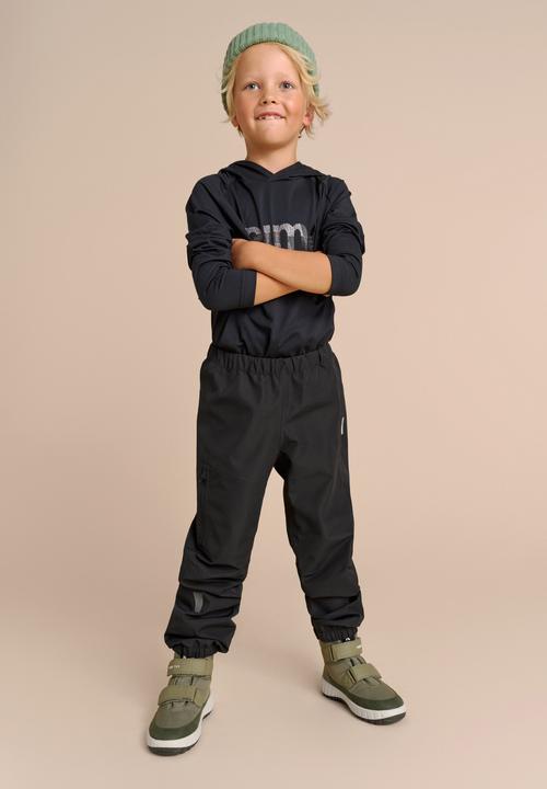 Produktbild Reima Kinder Softshellhose Kuivala Black (134)