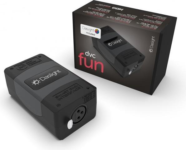 Image du produit Daslight europe - nicolaudie - Contrôleur Dvc Fun