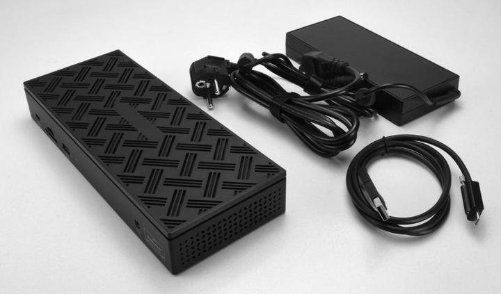 Produktbild MCL 18-PORT DOCKING STATION 4 DISPLAYS HDMI DP RJ45 USB 3.0 (USB-C, 1 Ports)