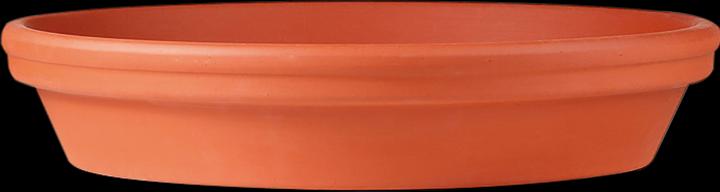 Produktbild Spang Untersetzer, rund, Ø 18x3,7 cm, aus Ton in terracotta