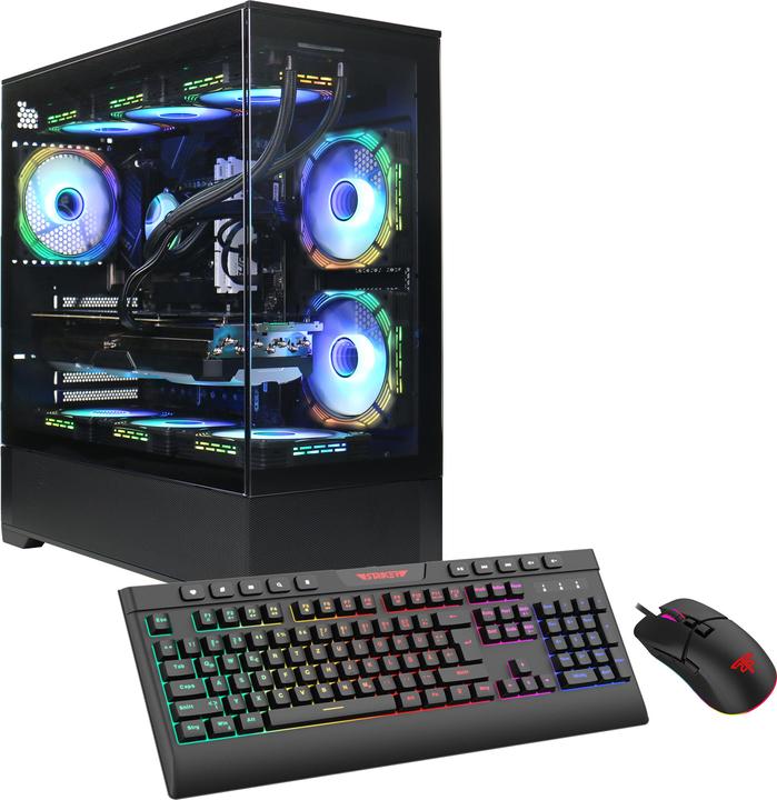Image du produit Hyrican Gamemax Vista AB 7406 Ryzen 7 7800X3D 32GB/2TB SSD RTX 5080 Win11 (AMD Ryzen 7 7800X3D, 32 Go, 2000 Go, GeForce RTX 5080)