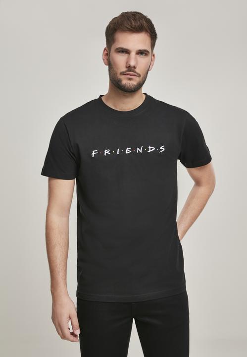 Immagine prodotto Mister Tee Maglietta con logo degli amici EMB (XS)