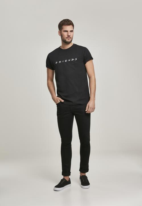 Immagine prodotto Mister Tee Maglietta con logo degli amici EMB (XS)