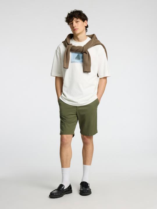Immagine prodotto Selected Homme Print T-Shirt mit Rundhalsausschnitt (XL)