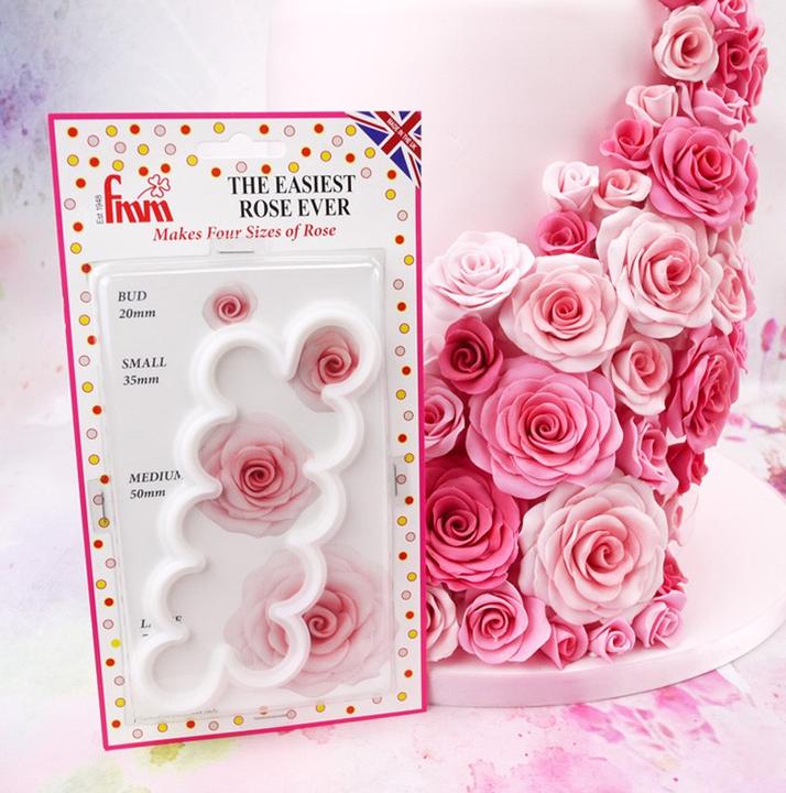 Produktbild Sugarcraft The Easiest Rose Ever