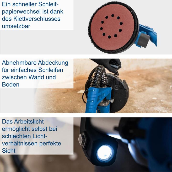 Actual product image Scheppach DS920X (Wall & ceiling sanders, 735.50 W)