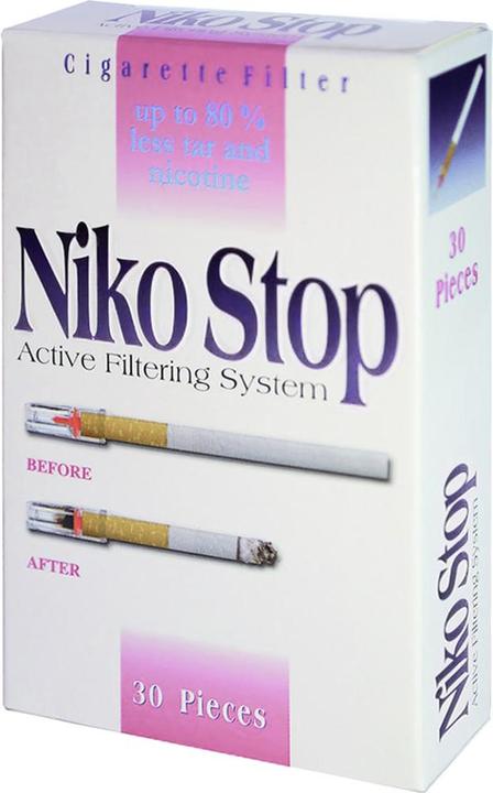 Niko Stop NikoStop - Zigarettenfilter 30 Stück