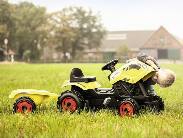 Immagine prodotto Smoby Claas Farmer XL + rimorchio