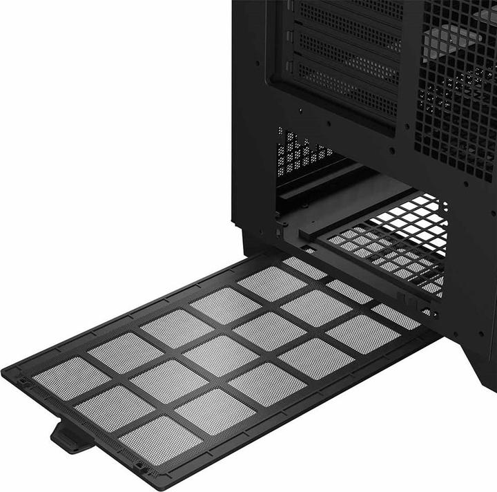 Produktbild Modecom Volcano Perun Apex ARGB czarna (mATX, ATX, ITX, E-ATX)