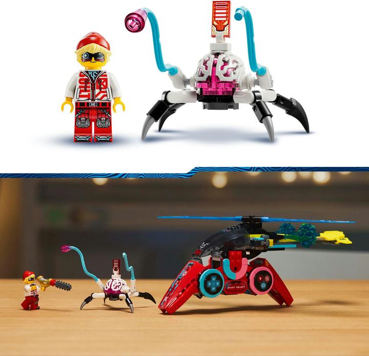 Produktbild LEGO Coopers fliegender Videospiel-Controller (71489, LEGO Dreamzzz)