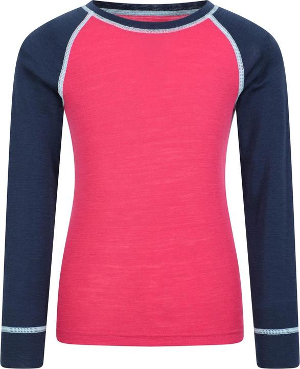 Actual product image Mountain Warehouse Childrens/Kids Merino II Base Layer Set (140)