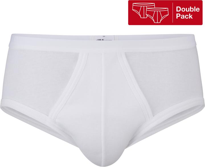 Produktbild ISA Bodywear Slip "Boris" 2er-Pack (XL, 2er Pack)