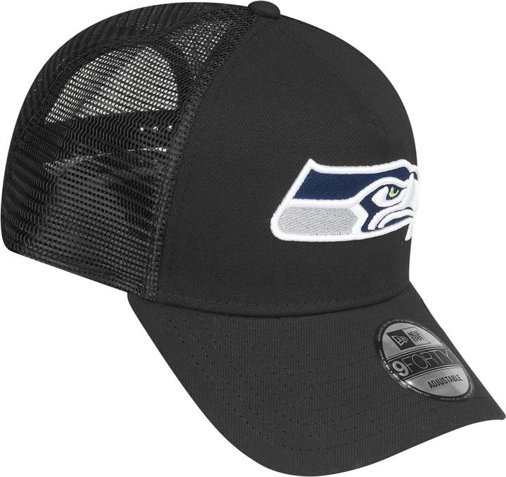 Actual product image New Era A-Frame Snapback Trucker Cap - Seattle Seahawks (One size)
