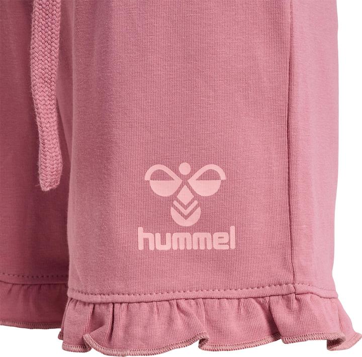 Actual product image hummel hmlTALYA RUFFLE SHORTS (68)