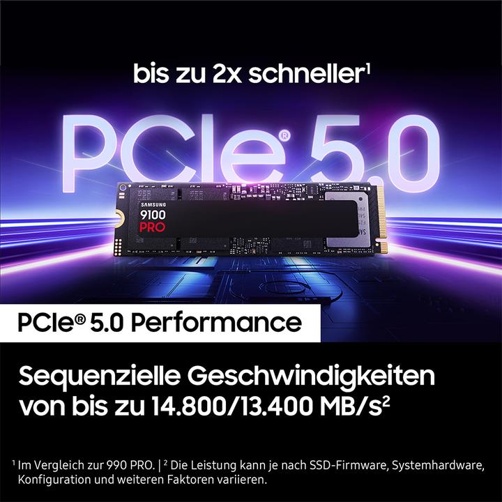 Produktbild Samsung 9100 PRO (2000 GB, M.2 2280)