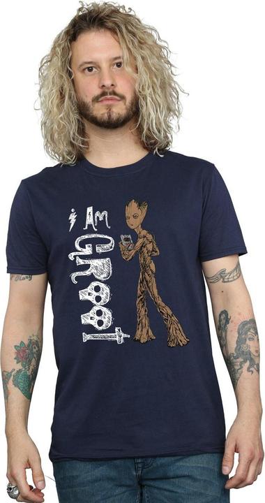 Produktbild Universal Textiles I Am Teenage Groot TShirt (XL)