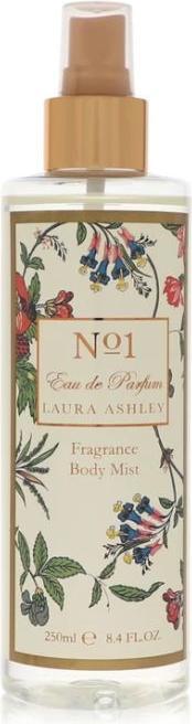 Actual product image Laura Ashley No. 1 by Fragrance Body Mist Spray 248 ml (Body mist, 250 ml)