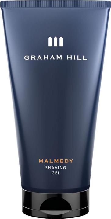 Actual product image Graham Hill MALMEDY Shaving Gel - Transparent Shaving Gel - 150ml (150 ml, Shaving gel)