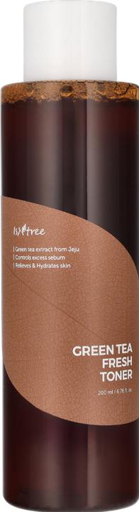Image du produit Isntree Green Tea Fresh Toner (Lotion tonique, 200 ml)