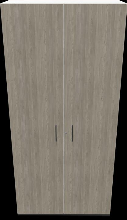 Produktbild Narbutas Choice Flügeltürschrank (100 x 40 x 217 cm)