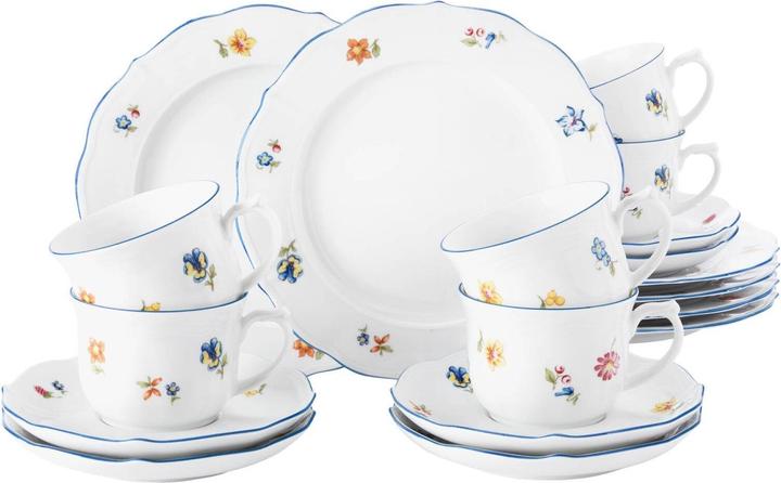 Seltmann Kaffeeservice Sonate Nostalgie (18 pièce(s))