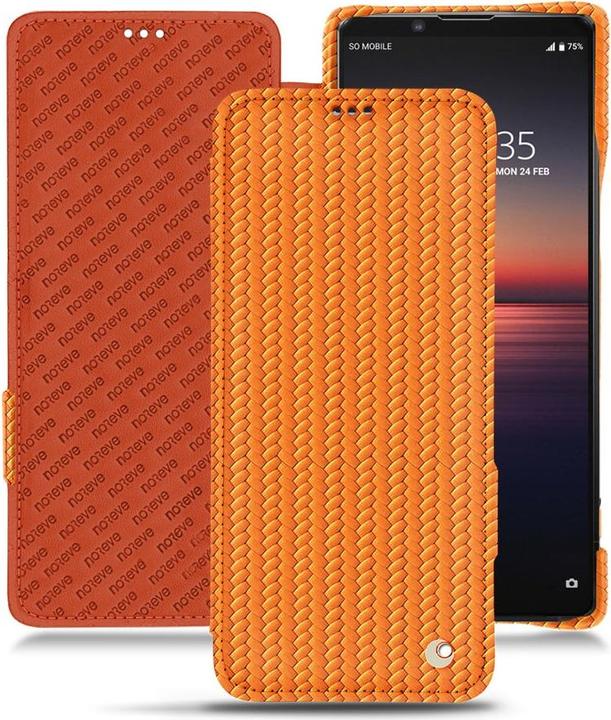 Actual product image Noreve Leather case horizontal (Sony Xperia 1 II)
