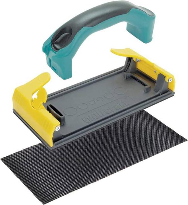 Produktbild wolfcraft wolfcraft 1 Handschleifer-Set für Gipskarton (120)