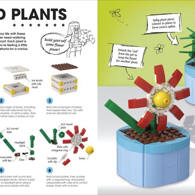 Produktbild LEGO Life Hacks (Englisch, Julia March, 2021)