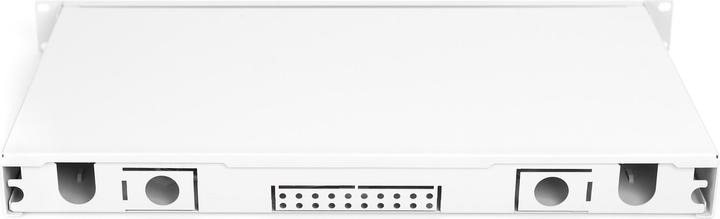 Produktbild Digitus LWL Spleissbox, bestückt, LC, OS2 (S/UTP, CAT8.1, 0.28 m)