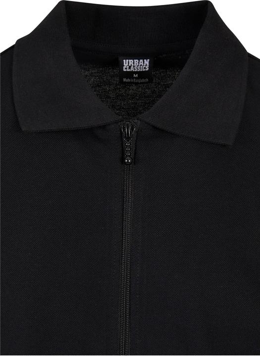 Image du produit Urban Classics Oversized Zip Polo (M)