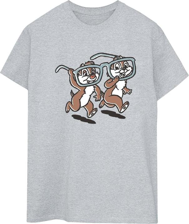Disney Chip 'n Dale Glasses TShirt (L)