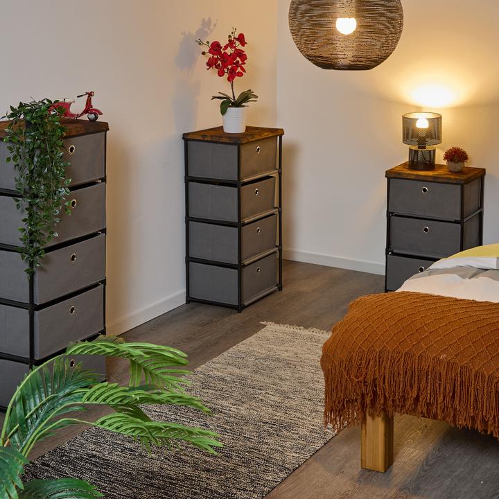 Actual product image Relaxdays Chest of drawers (43 x 33 x 65 cm)