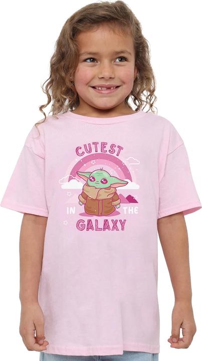 Immagine prodotto Star Wars Cutest In The Galaxy Maglietta Grogu Bambini (140)
