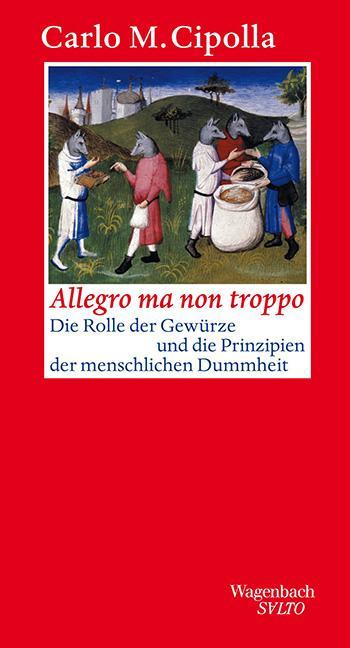 Produktbild Allegro ma non troppo (Deutsch, Carlo M. Cipolla, 2022)