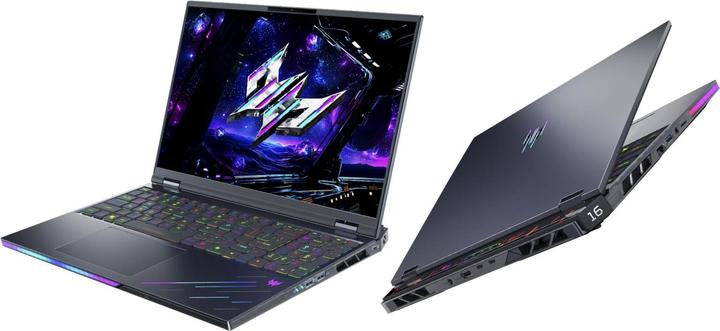 Produktbild Acer Predator Helios 16 AI OLED (16", Intel Core Ultra 9 275HX, 64 GB, 1000 GB, CH)